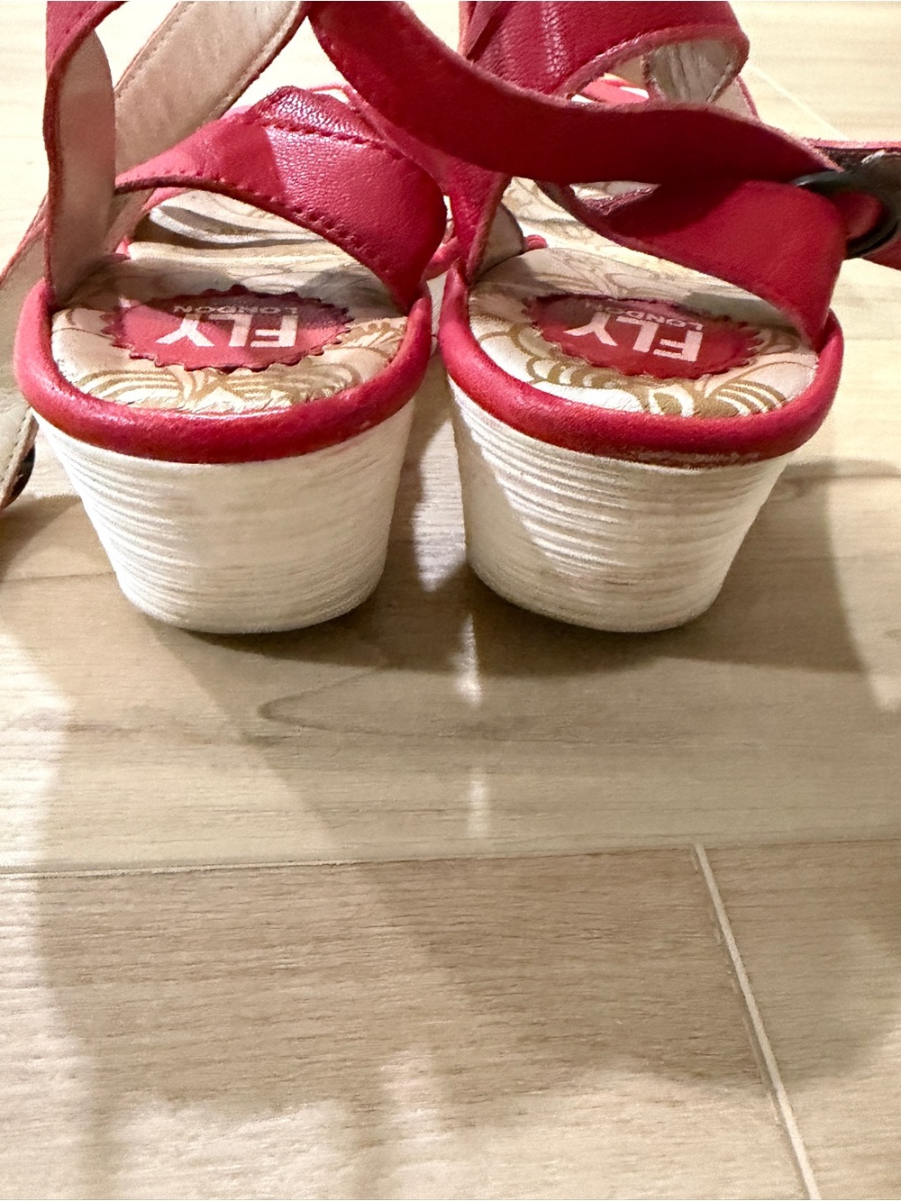 Fly London Yesk Ankle Wrap Sandals—40 EU - Picture 6 of 11
